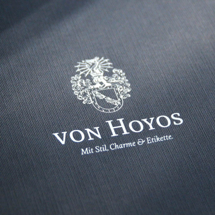 VON HOYOS // LOGO Re-design